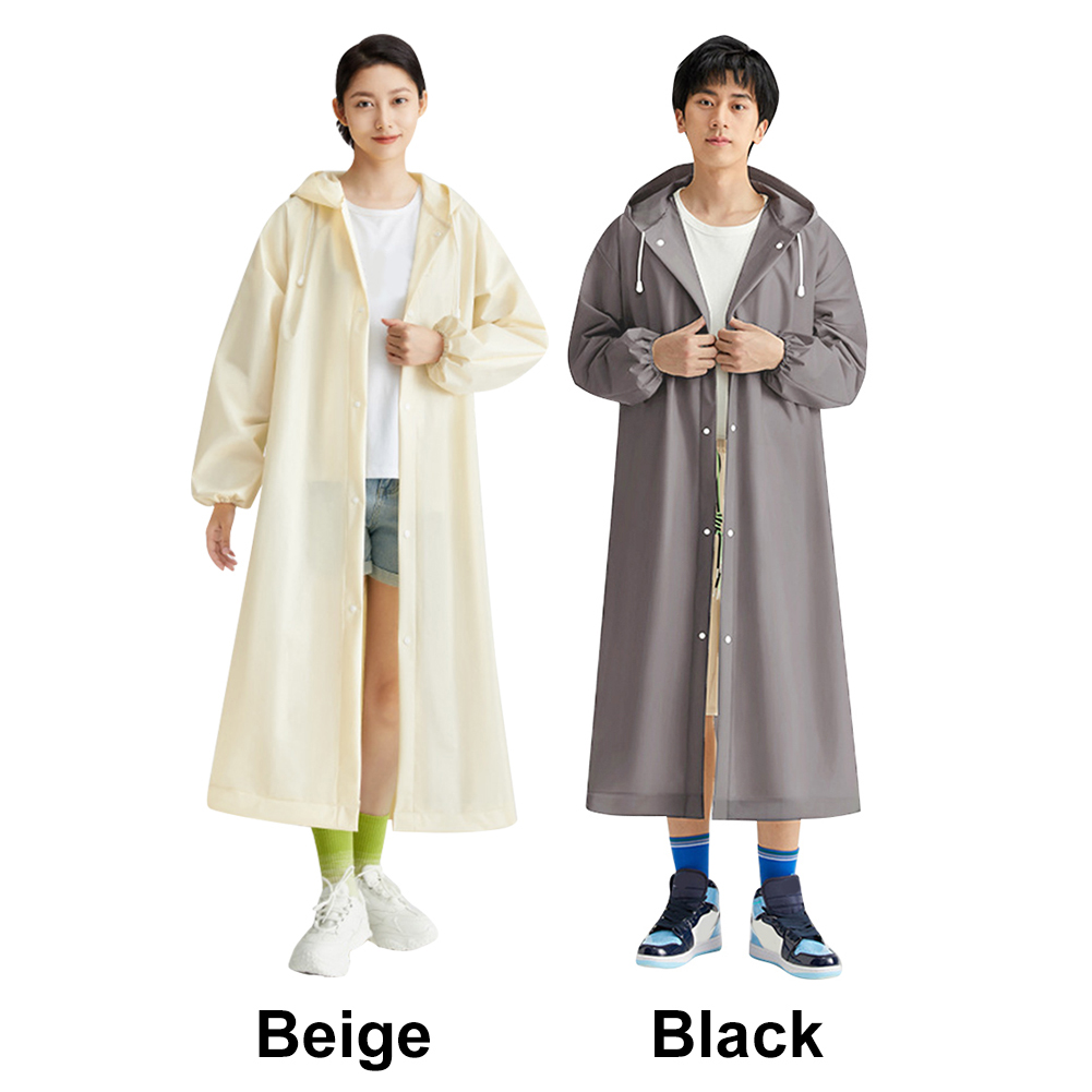 Men Formal Wear Coat - ผู้ใหญ่ยาวเสื้อกันฝนไม่ทิ้งหนาท่องเที่ยวกลางแจ้งปีนเขากันน้ําWindproof Rain Gear Universal One Pieceเสื้อกันฝน