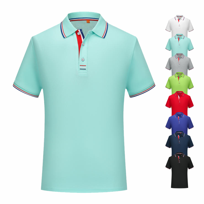 Men Formal Wear Pinterest - เสื้อโปโลลำลอง8สีล้วนมีแบรนด์ฤดูร้อนแฟชั่นใหม่ของผู้ชายเสื้อยืดคอปกระบายอากาศได้