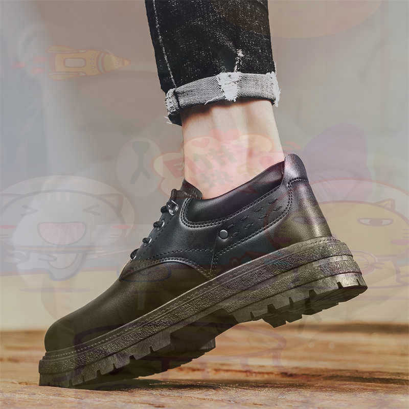 Men'S Formal Wear Big And Tall - Dark Natural หนังแฟชั่น Trainers เทนนิสรองเท้าผ้าใบผู้ชายรองเท้าแฟชั่นรองเท้าผ้าใบคุณภาพกีฬาราคาต่ําสุขภาพ