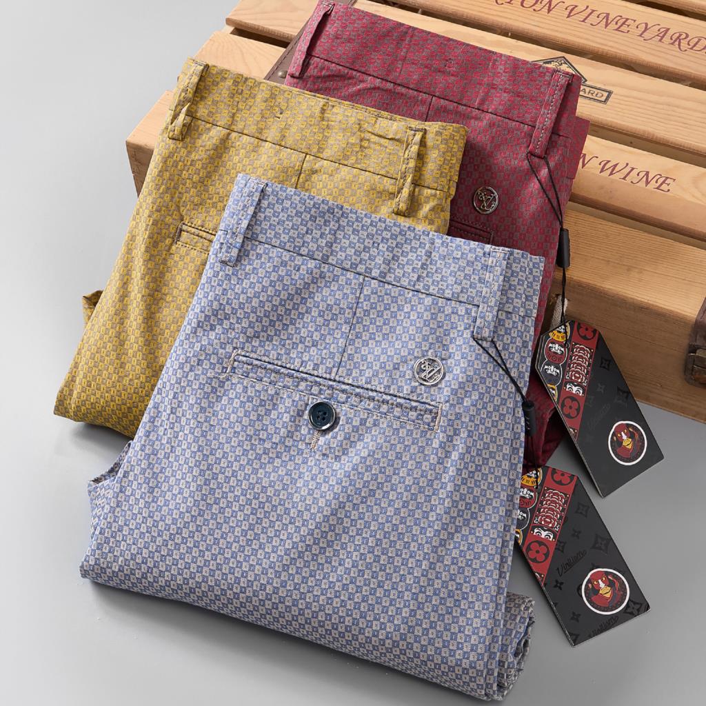 Men Formal Wear Pinterest - ลายสก๊อตกางเกงชายแฟชั่นตรง Fit Jacquard สานอย่างเป็นทางการชุดกางเกงสำหรับชายเสื้อผ้าฤดูร้อน2023