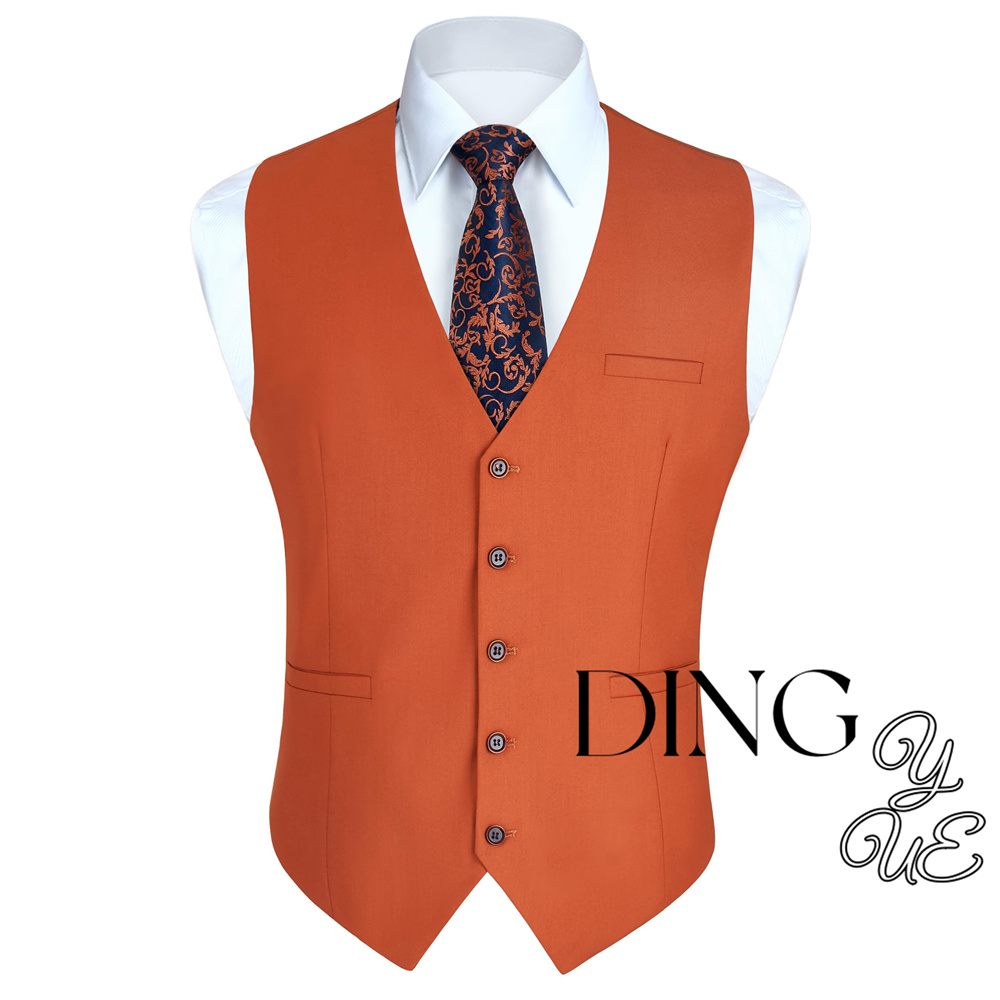 Formal Vest Waistcoat - ชุดสูททางการสำหรับผู้ชาย, ชุดสูททักซิโด้มี3กระเป๋า