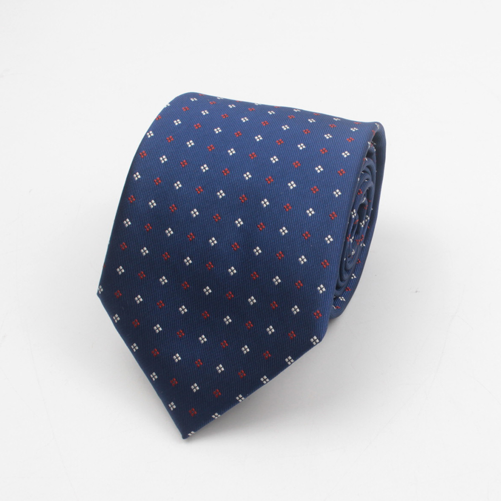 ชาย8Cm ลาย Dot เนคไทคลาสสิกสวม - Men Formal Wear Red บทวิจารณ์และราคา