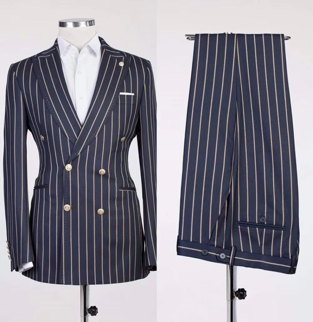 ชุดทักซิโด้เจ้าบ่าวปกแหลมแบบให - Wool Suit Jacket บทวิจารณ์และราคา