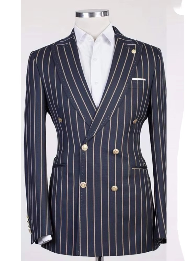 ชุดทักซิโด้เจ้าบ่าวปกแหลมแบบให - Wool Suit Jacket บทวิจารณ์และราคา