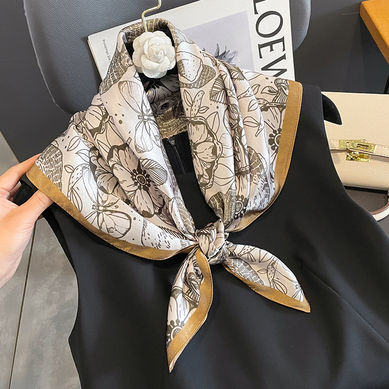 แบรนด์หรู100% ผ้าไหมผ้าพันคอสี - Silk Tie Woven บทวิจารณ์และราคา