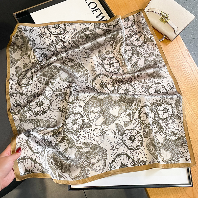 แบรนด์หรู100% ผ้าไหมผ้าพันคอสี - Silk Tie Woven บทวิจารณ์และราคา