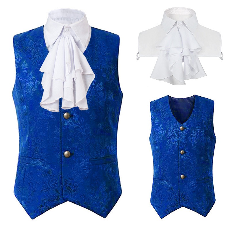 เสื้อกั๊กสตีมพังค์ยุคเรอเนซองส - Formal Vest Waistcoat บทวิจารณ์และราคา
