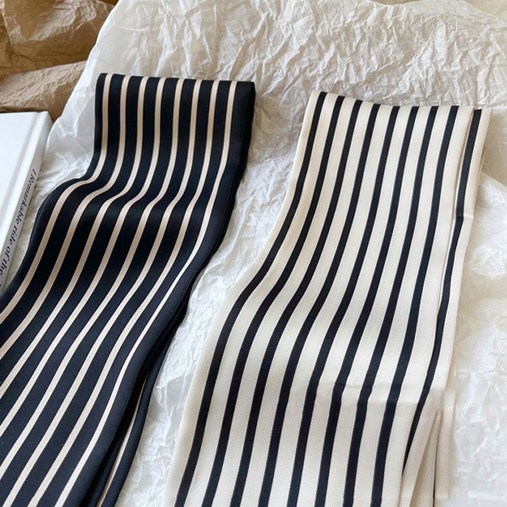 ผูกริบบิ้นที่คาดผมผ้าพันคอลายพ - Silk Tie Woven บทวิจารณ์และราคา