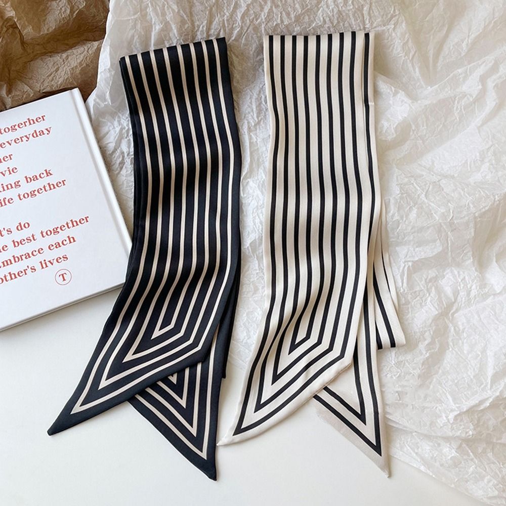 ผูกริบบิ้นที่คาดผมผ้าพันคอลายพ - Silk Tie Woven บทวิจารณ์และราคา