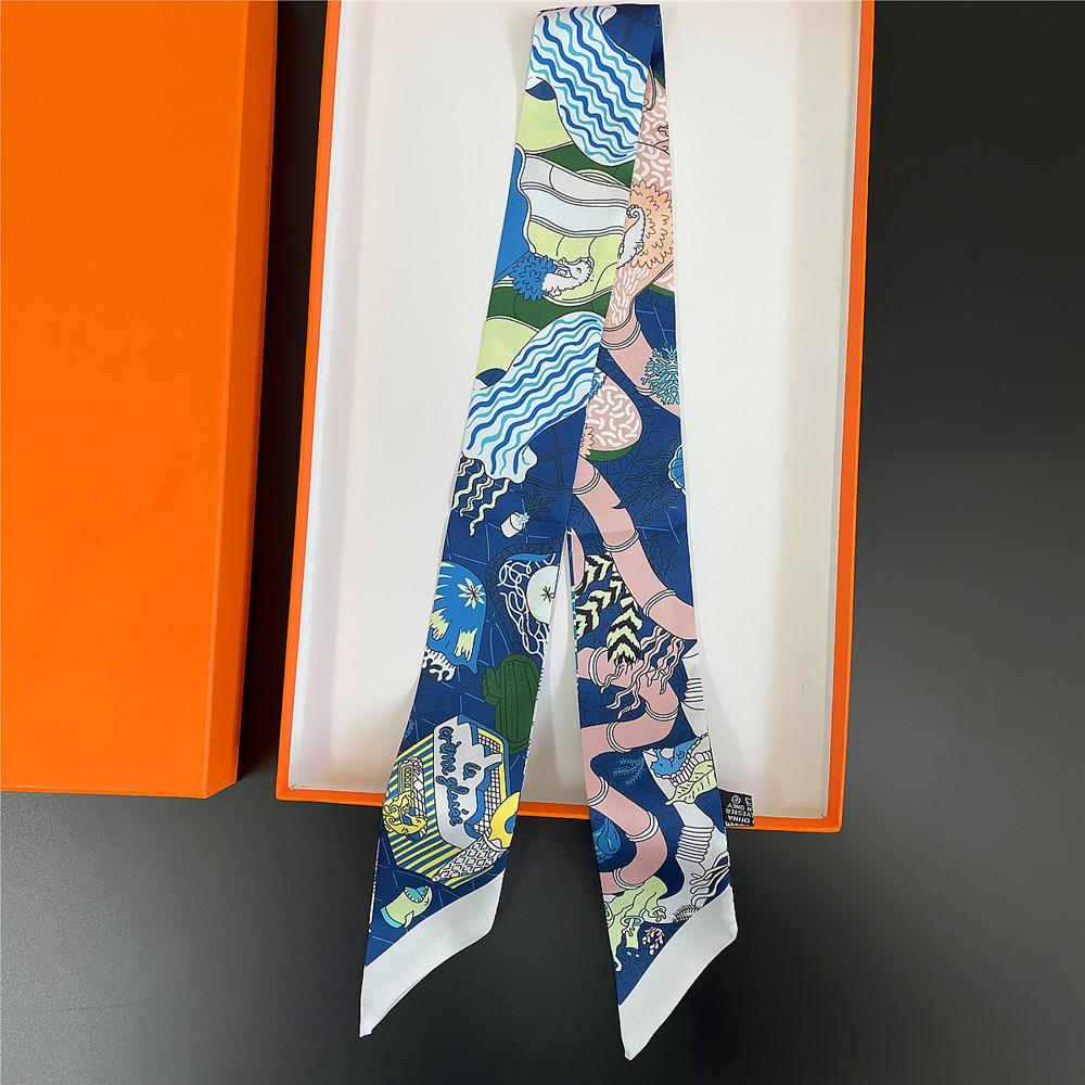 ผ้าพันคอผูกผมหรูหราแบบใหม่ ปี  - Silk Tie Woven บทวิจารณ์และราคา