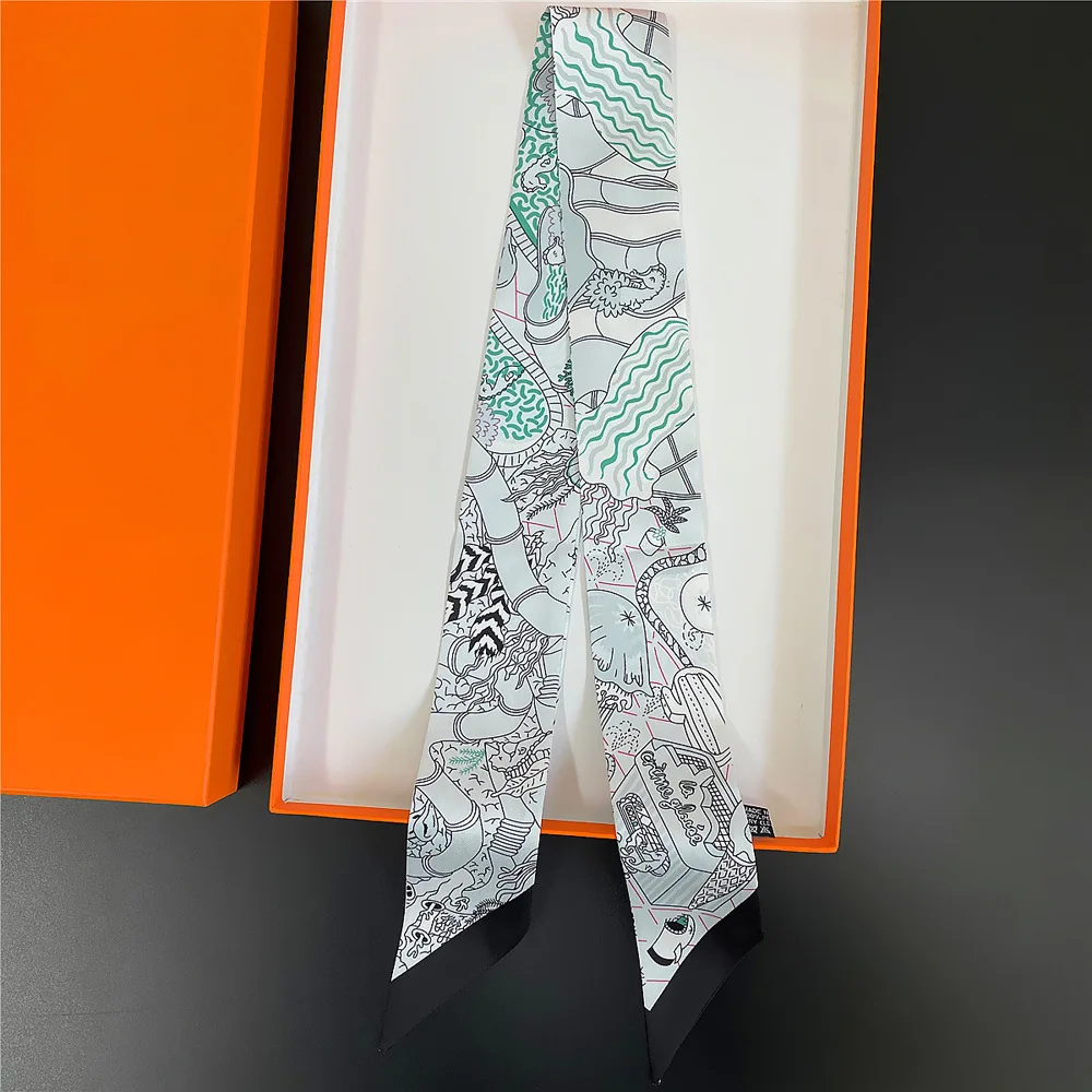 ผ้าพันคอผูกผมหรูหราแบบใหม่ ปี  - Silk Tie Woven บทวิจารณ์และราคา