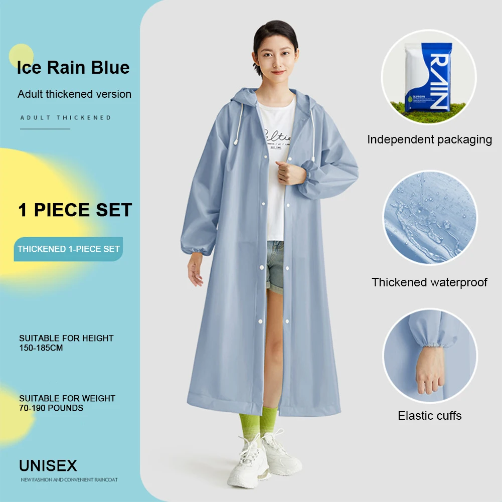 ผู้ใหญ่ยาวเสื้อกันฝนไม่ทิ้งหนา - Men Formal Wear Coat บทวิจารณ์และราคา