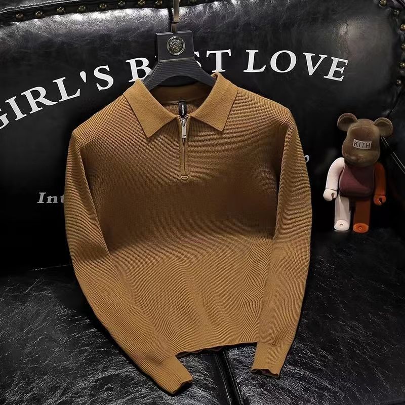 ผู้ชายมีสไตล์ซิปออกแบบเสื้อโปโ - Men Formal Wear Coat บทวิจารณ์และราคา