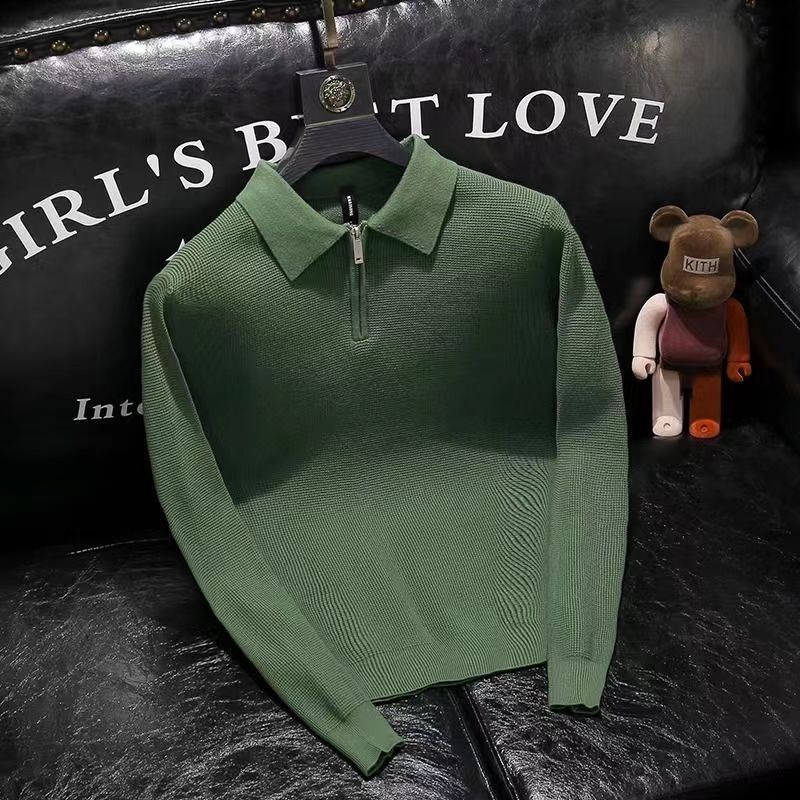 ผู้ชายมีสไตล์ซิปออกแบบเสื้อโปโ - Men Formal Wear Coat บทวิจารณ์และราคา