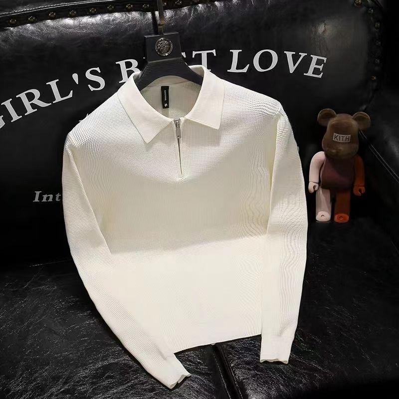 ผู้ชายมีสไตล์ซิปออกแบบเสื้อโปโ - Men Formal Wear Coat บทวิจารณ์และราคา