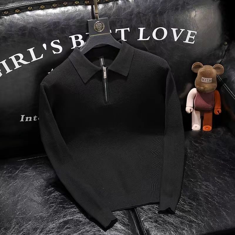 ผู้ชายมีสไตล์ซิปออกแบบเสื้อโปโ - Men Formal Wear Coat บทวิจารณ์และราคา