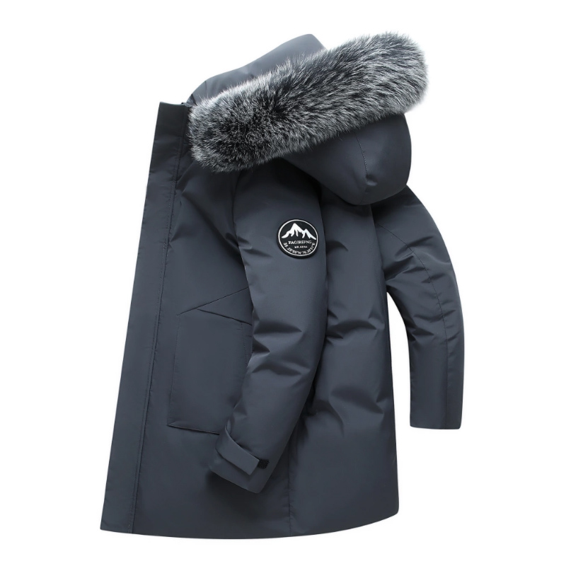 ฤดูใบไม้ร่วงฤดูหนาวผู้ชายWindp - Men Formal Wear Coat บทวิจารณ์และราคา