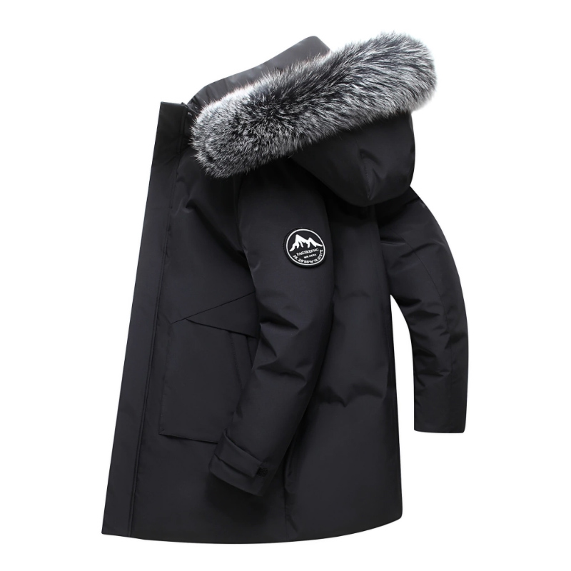 ฤดูใบไม้ร่วงฤดูหนาวผู้ชายWindp - Men Formal Wear Coat บทวิจารณ์และราคา