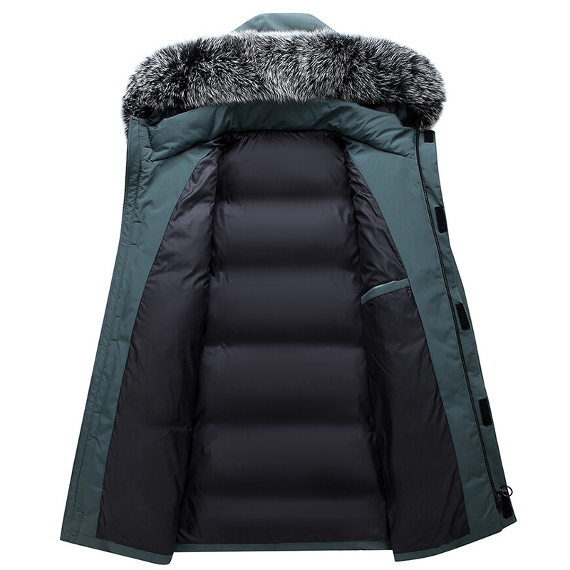 ฤดูใบไม้ร่วงฤดูหนาวผู้ชายWindp - Men Formal Wear Coat บทวิจารณ์และราคา
