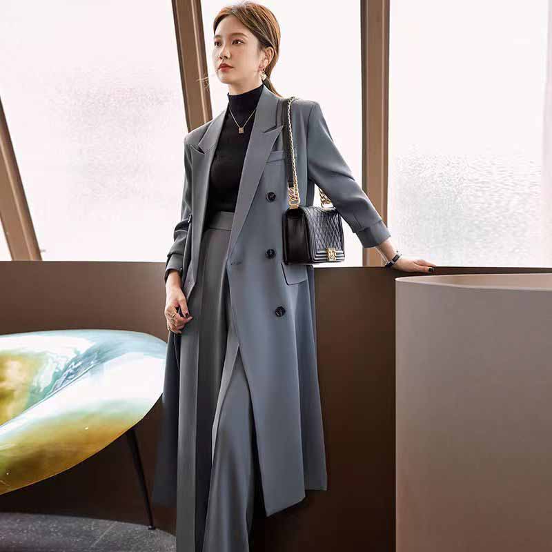 FANAN Elegant Long Trench Coat - Men Formal Wear Coat บทวิจารณ์และราคา