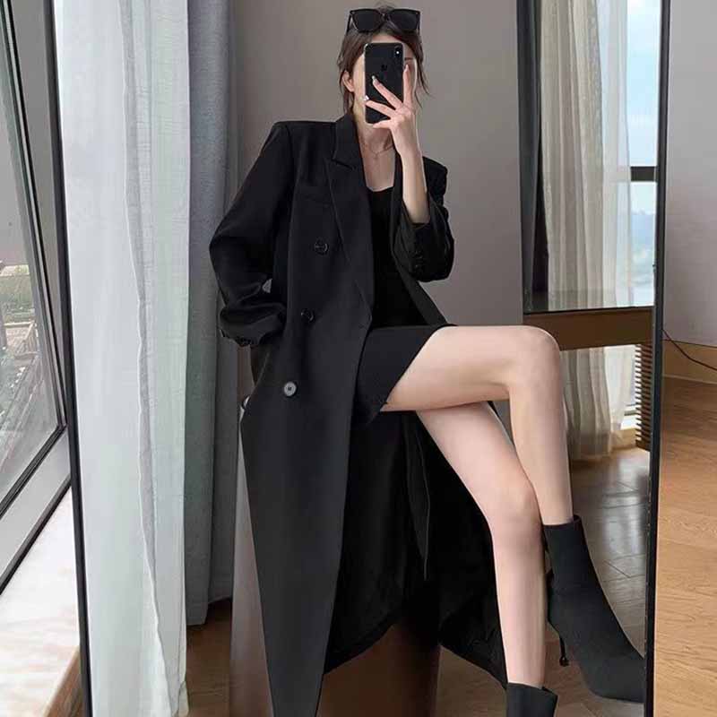 FANAN Elegant Long Trench Coat - Men Formal Wear Coat บทวิจารณ์และราคา
