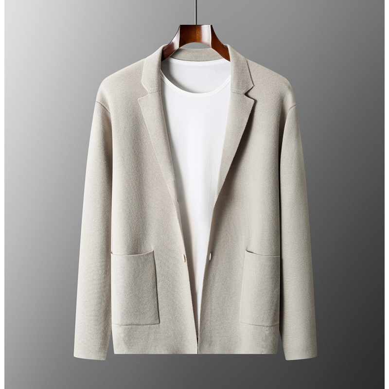 ชุดสูทขนแกะเมอริโน100% สำหรับผ - Wool Suit Jacket บทวิจารณ์และราคา