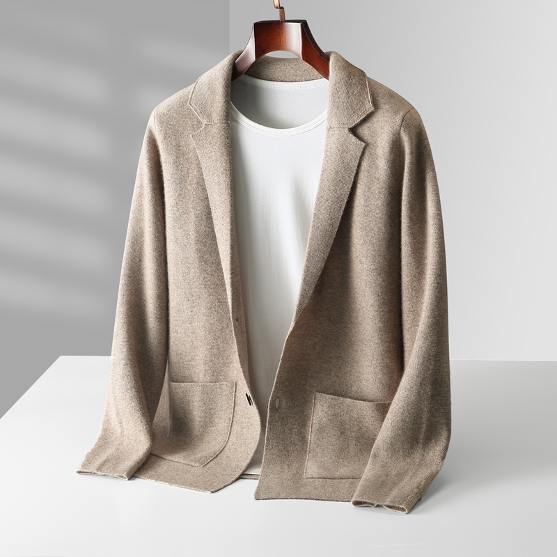 ชุดสูทขนแกะเมอริโน100% สำหรับผ - Wool Suit Jacket บทวิจารณ์และราคา