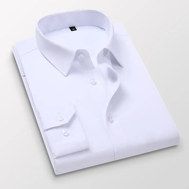 เสื้อเชิ้ตแขนยาวผู้ชายรุ่นใหม่ - Men Formal Wear Pink บทวิจารณ์และราคา