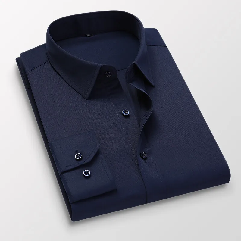 เสื้อเชิ้ตแขนยาวผู้ชายรุ่นใหม่ - Men Formal Wear Pink บทวิจารณ์และราคา