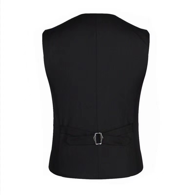 เสื้อกั๊กคุณภาพสูงสำหรับผู้ชาย - Formal Vest Waistcoat บทวิจารณ์และราคา