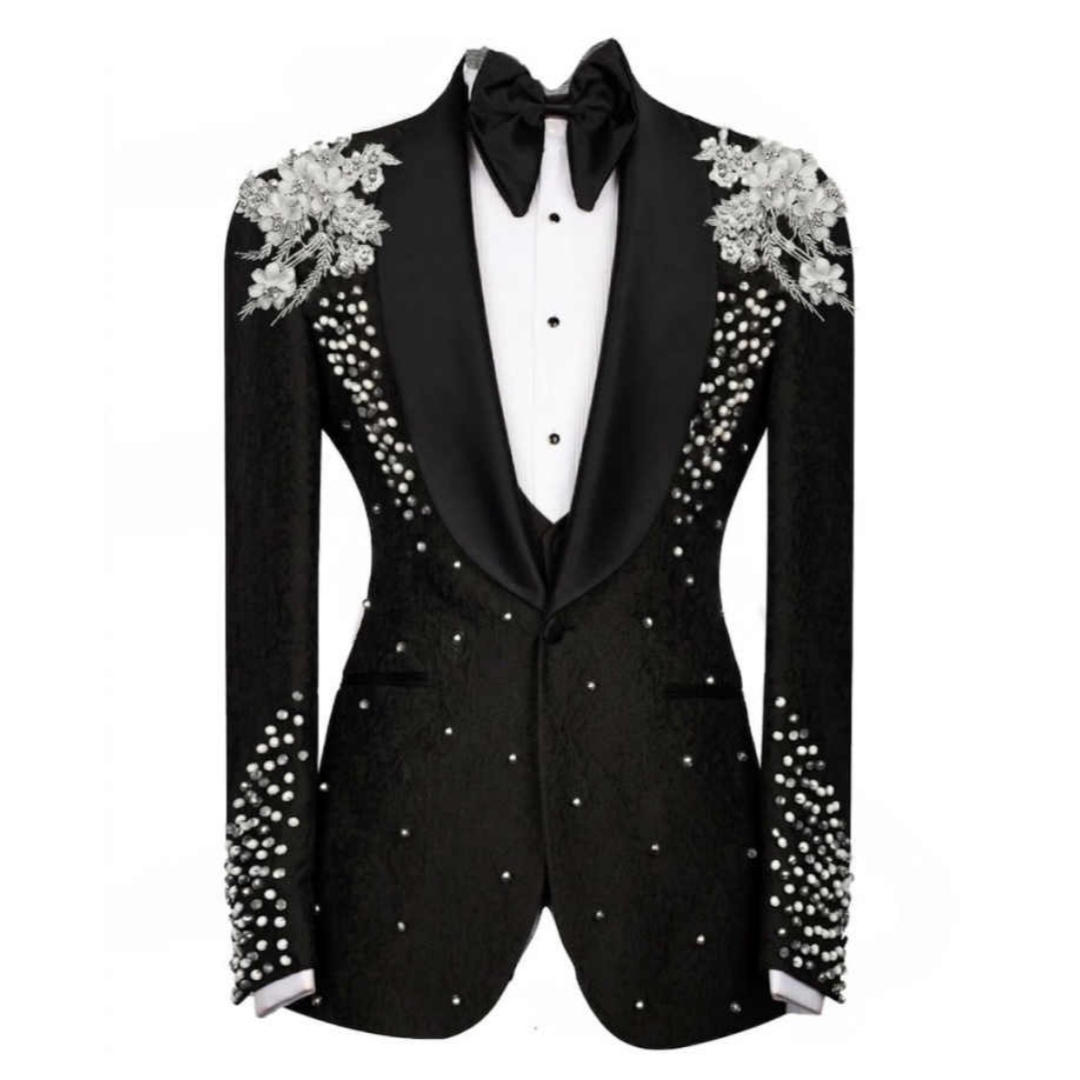 ชุดสูทคริสตัลวิบวับสำหรับผู้ชา - Men'S Formal Dinner Wear บทวิจารณ์และราคา