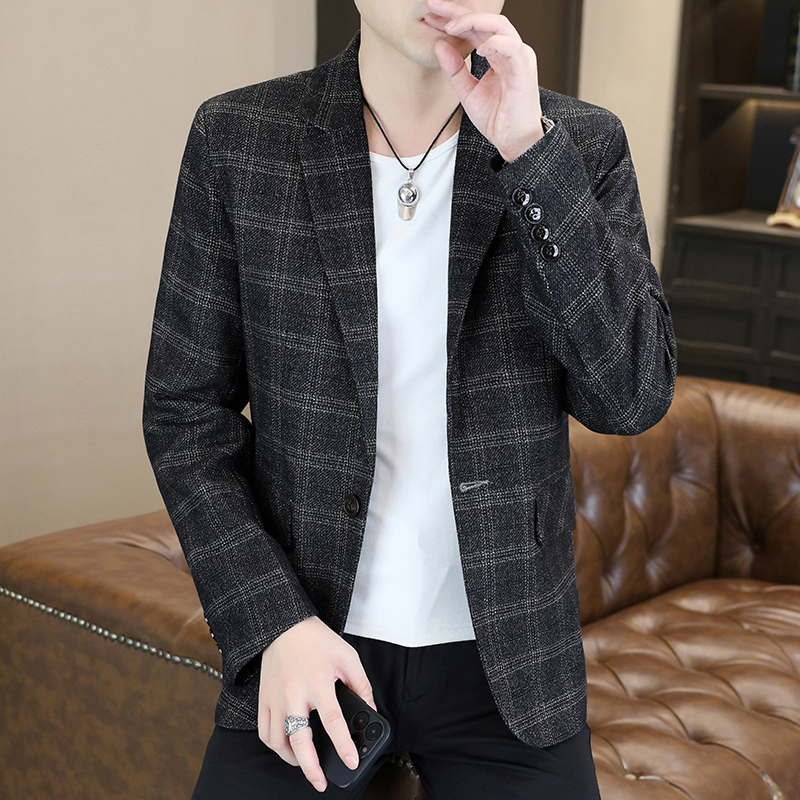 เสื้อเบลเซอร์ แฟชั่นบุรุษ สำหร - High End Men'S Formal Wear บทวิจารณ์และราคา