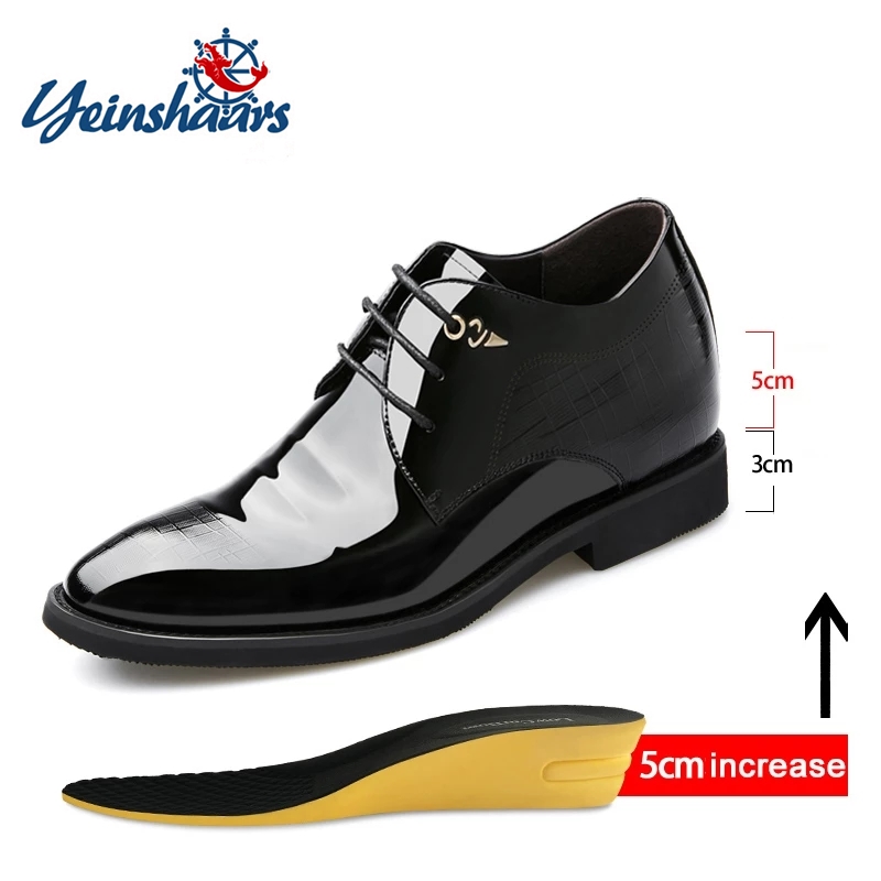 3/6/8ซม.รองเท้าลิฟท์เสื้อผู้ชา - Men Formal Wear Pinterest บทวิจารณ์และราคา
