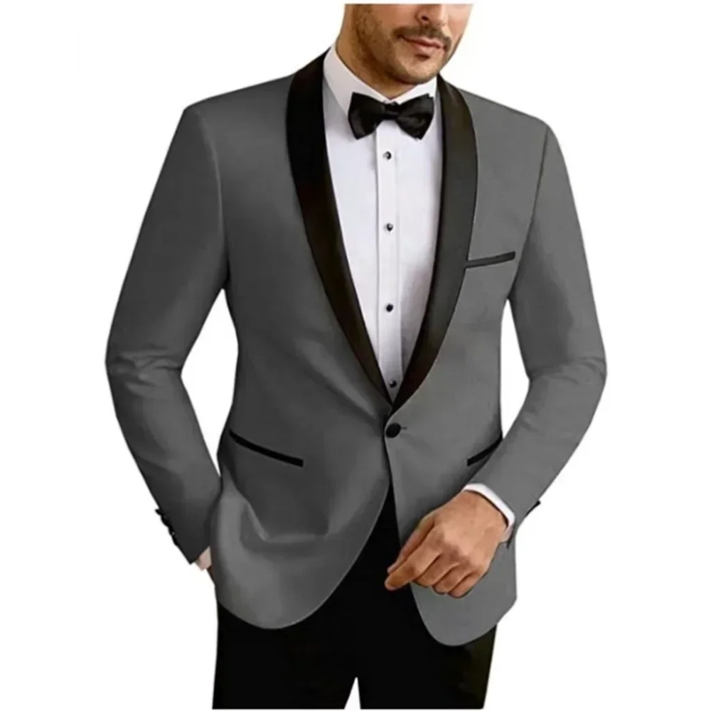 ชุดสูทผู้ชายสีขาวสองชิ้น ระดับ - High End Men'S Formal Wear บทวิจารณ์และราคา