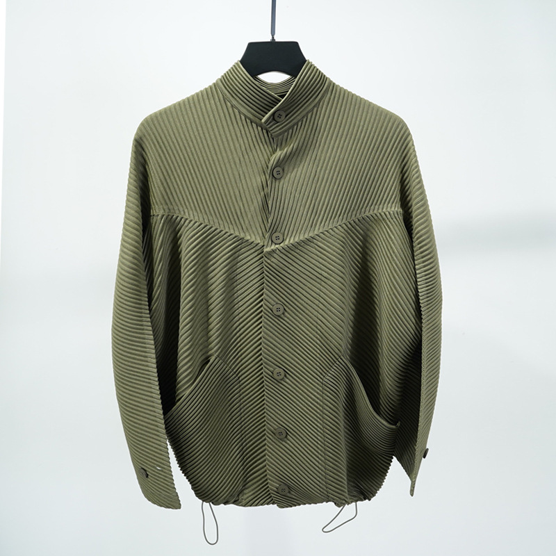 ชุดสูทลำลองผู้ชายสไตล์พลีท Miy - Wool Suit Jacket บทวิจารณ์และราคา