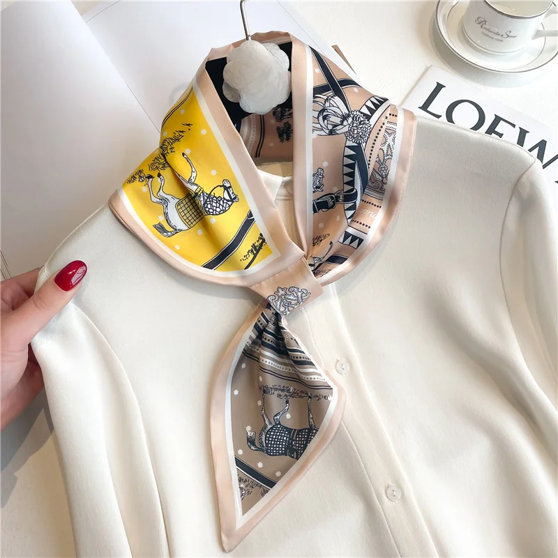 แบรนด์หรู Skinny Neckerchief ผ - Silk Tie Woven บทวิจารณ์และราคา