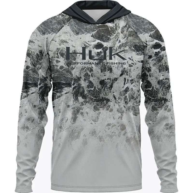 เสื้อตกปลาแขนยาว HUK ป้องกันแส - Men Formal Wear Coat บทวิจารณ์และราคา