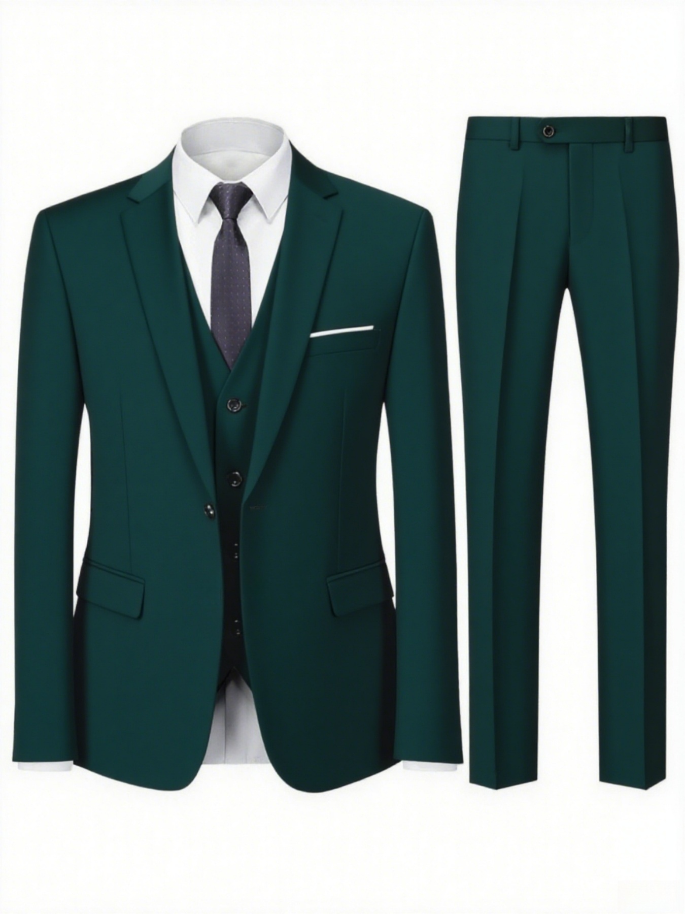 ชุดสูทผู้ชายสำหรับทุกฤดูกาล 2  - Men'S Formal Dinner Wear บทวิจารณ์และราคา