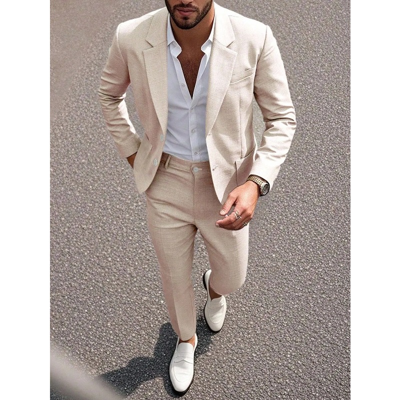 ชุดสูทและกางเกงสีพื้นสำหรับนัก - Men'S Formal Dinner Wear บทวิจารณ์และราคา