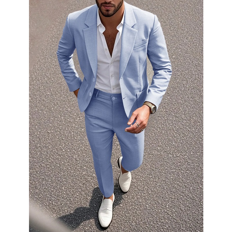ชุดสูทและกางเกงสีพื้นสำหรับนัก - Men'S Formal Dinner Wear บทวิจารณ์และราคา
