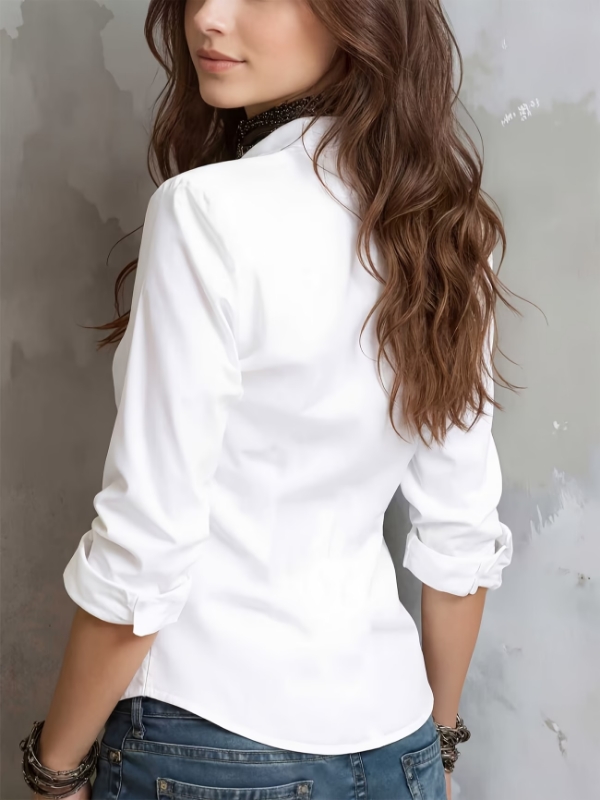 เสื้อเชิ้ตทำงานผู้หญิง แขนยาว  - Men Formal Wear Pinterest บทวิจารณ์และราคา