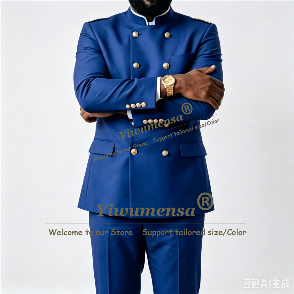 ชุดสูทสไตล์แอฟริกันคลาสสิกสำหร - Men'S Formal Dinner Wear บทวิจารณ์และราคา