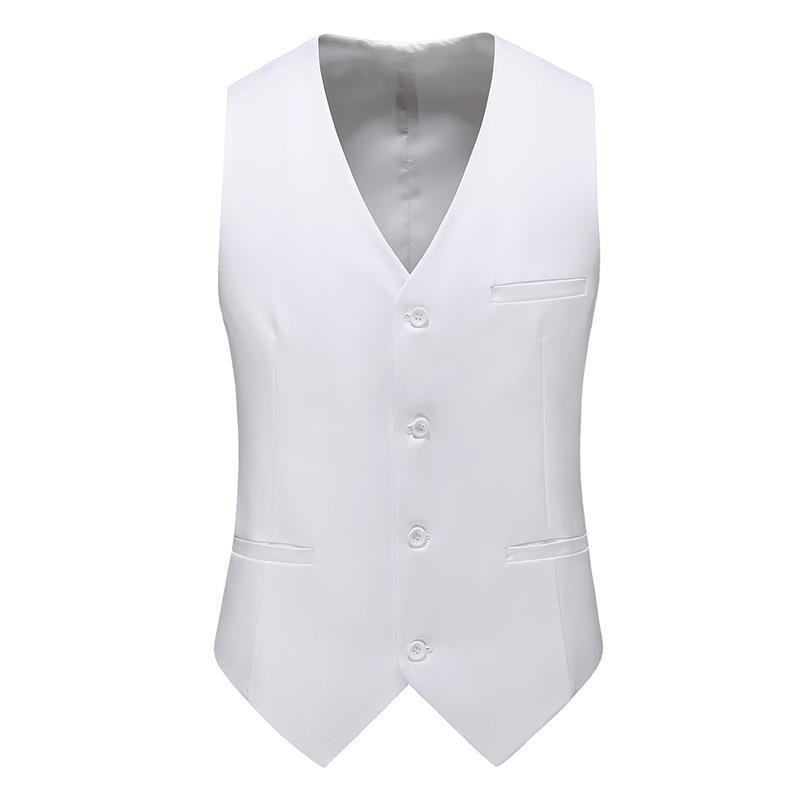 เสื้อกั๊กผู้ชาย 19 สี สีพื้น แ - Formal Vest Waistcoat บทวิจารณ์และราคา