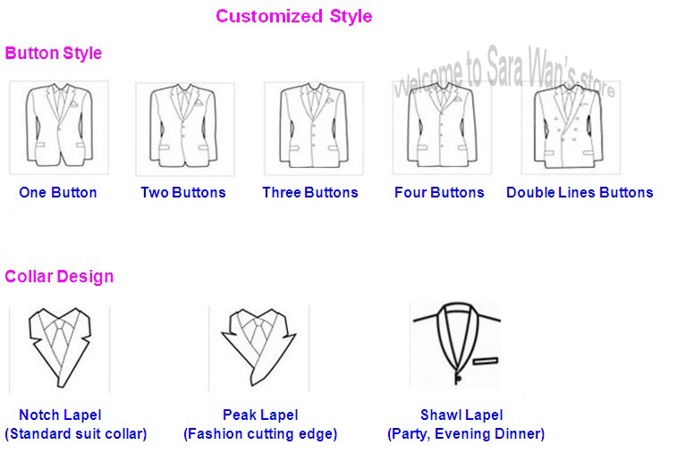 Fashion Double Breasted Busine - Wool Suit Jacket บทวิจารณ์และราคา
