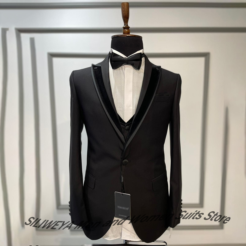 ชุดสูทแต่งงานผู้ชายสุดหรูสำหรั - Men'S Formal Dinner Wear บทวิจารณ์และราคา