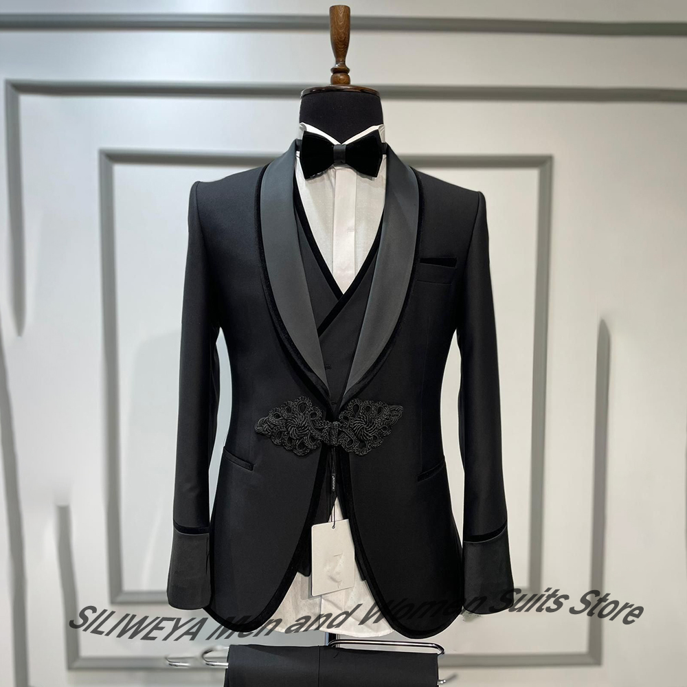 ชุดสูทแต่งงานผู้ชายสุดหรูสำหรั - Men'S Formal Dinner Wear บทวิจารณ์และราคา