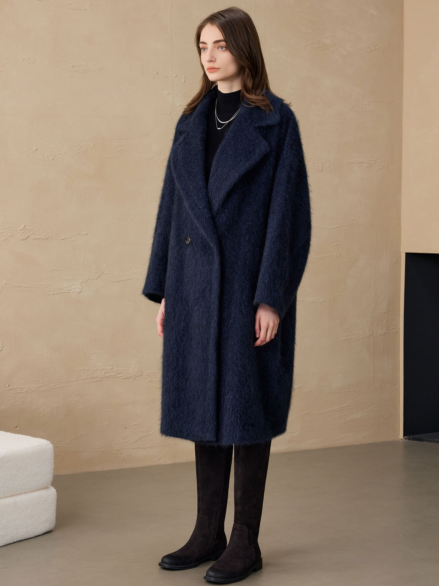 เสื้อเบลเซอร์ผู้หญิง Allingent - Wool Suit Jacket บทวิจารณ์และราคา