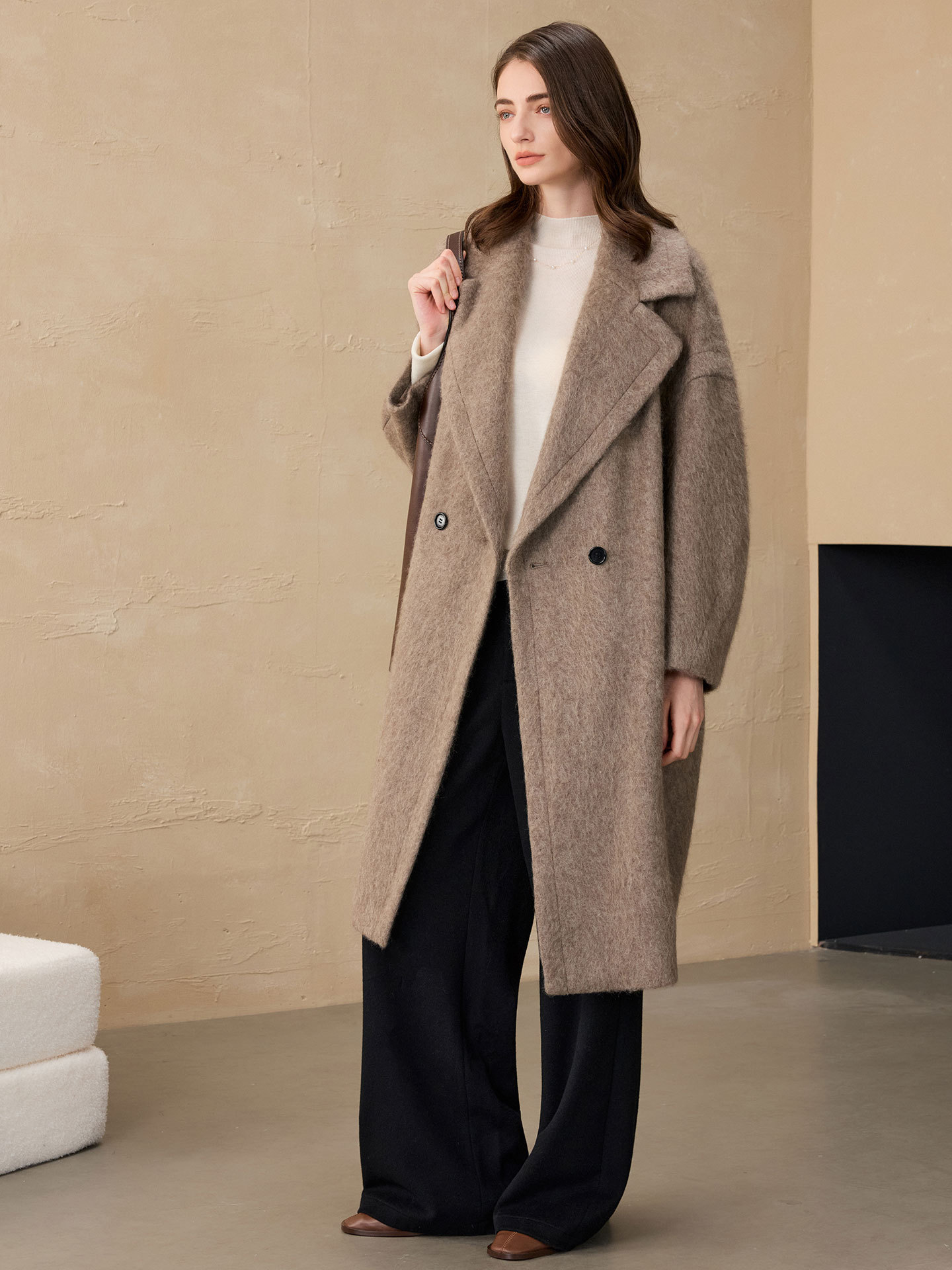 เสื้อเบลเซอร์ผู้หญิง Allingent - Wool Suit Jacket บทวิจารณ์และราคา