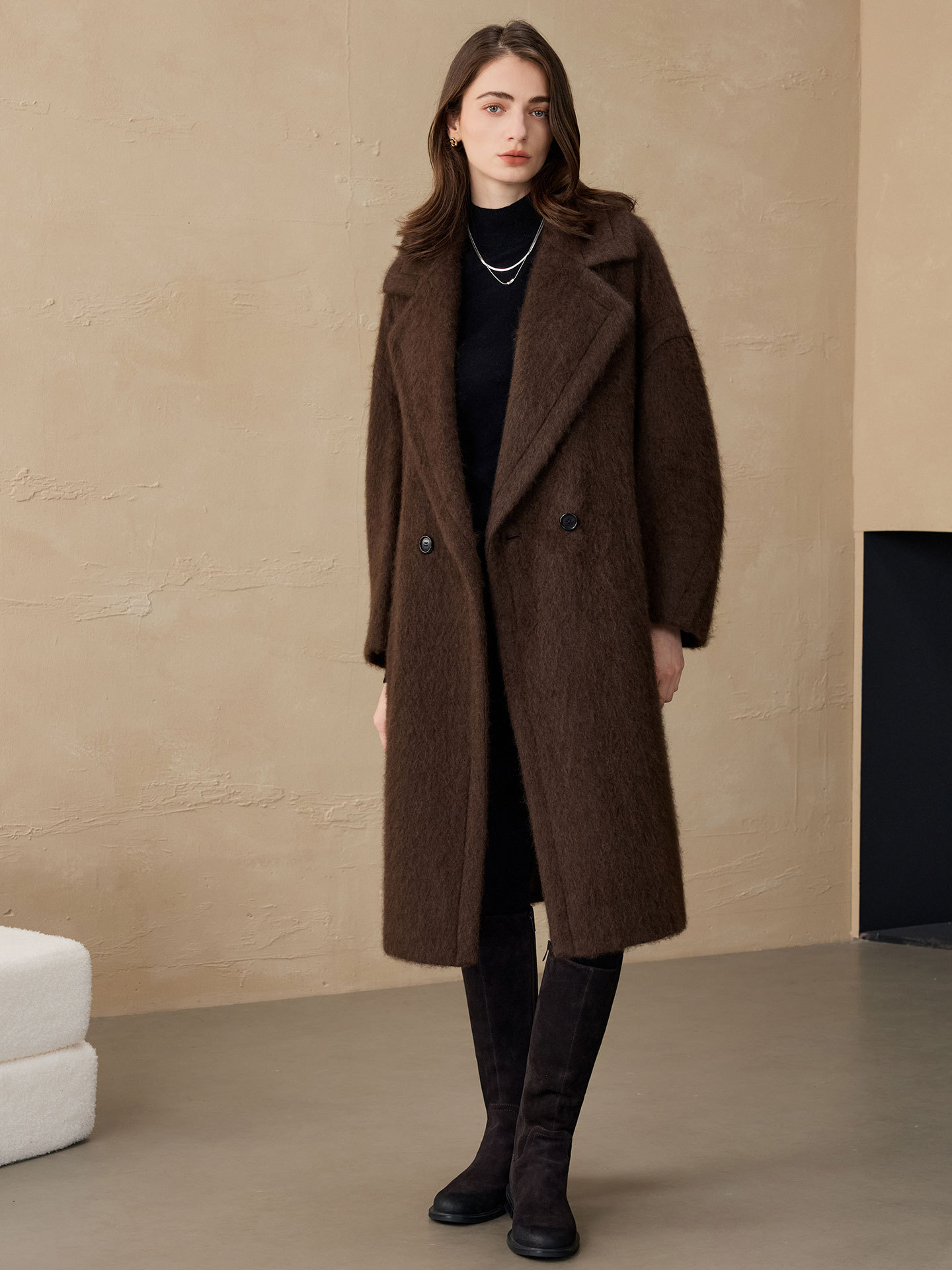 เสื้อเบลเซอร์ผู้หญิง Allingent - Wool Suit Jacket บทวิจารณ์และราคา