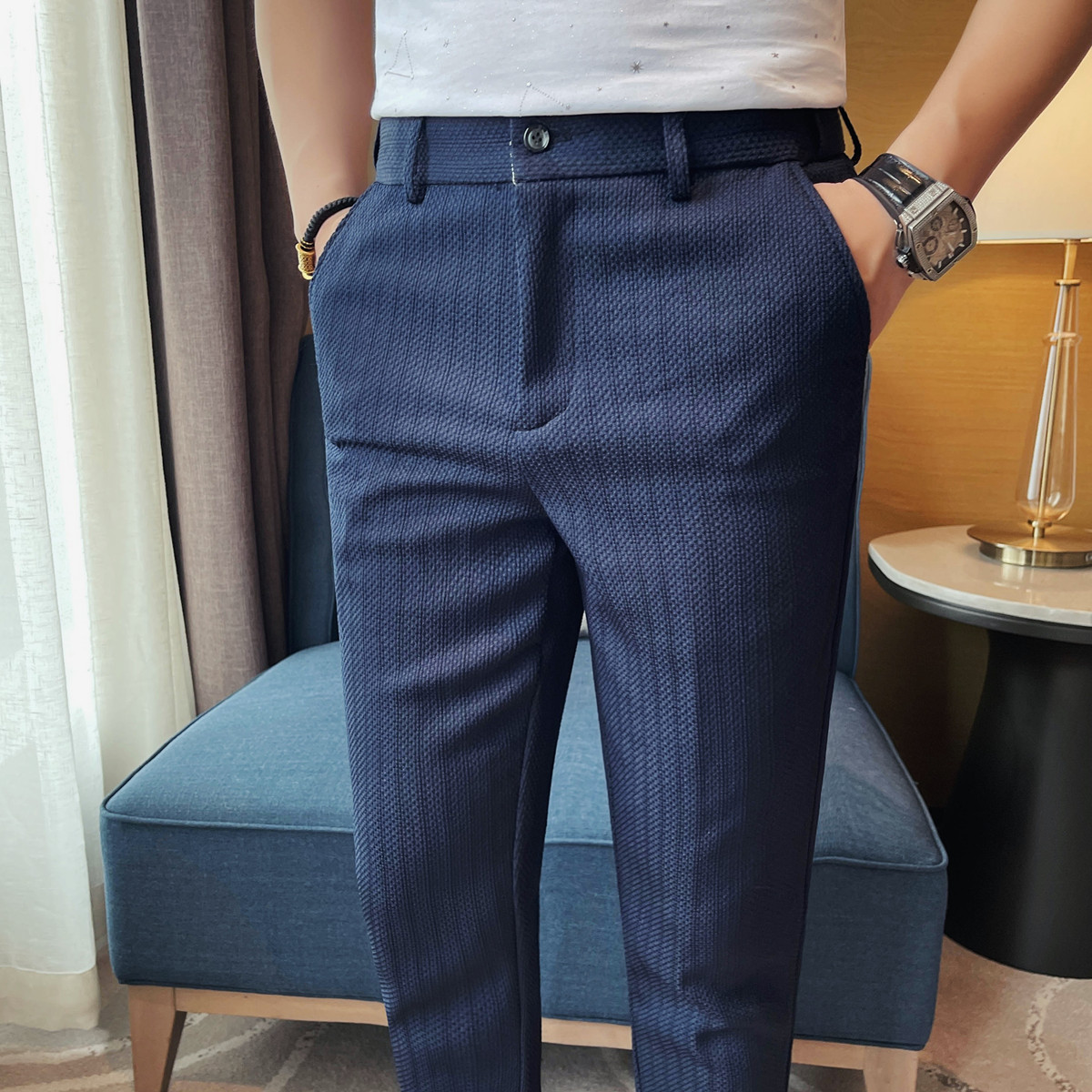 2025 ฤดูใบไม้ผลิฤดูร้อนใหม่ผู้ - Men Formal Wear Pinterest บทวิจารณ์และราคา